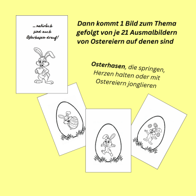 Ostereier für Dich - Ostereier mit Hasen (HEART PAPERS) Ostereier für Dich - Ostereier mit Hasen (HEART PAPERS)