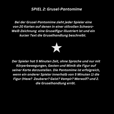 Grusel-Pantomime Intro (HEART PAPERS)