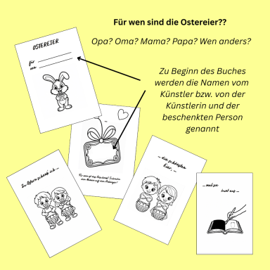 Ostereier für Dich - Erste Seiten (HEART PAPERS) Ostereier für Dich - Erste Seiten (HEART PAPERS)