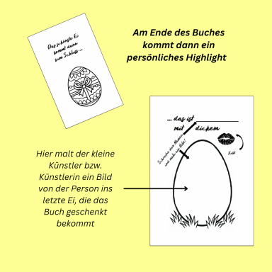 Ostereier für Dich - Highlight am Schluss Bild vom Kind (HEART PAPERS) Ostereier für Dich - Highlight am Schluss Bild vom Kind (HEART PAPERS)